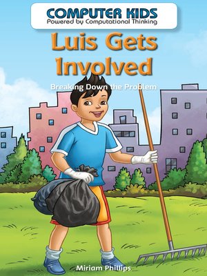 cover image of Luis Gets Involved
